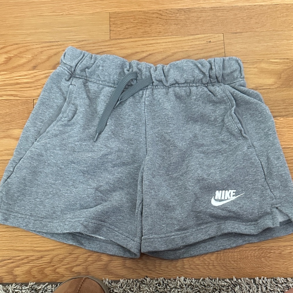 Nike Kids Charcoal Gray Shorts